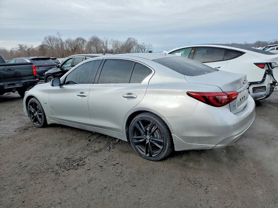 Aukcja sprzedaży 2019 Infiniti Q50, vin: JN1EV7AR6KM592015, numer aukcji: 78467725