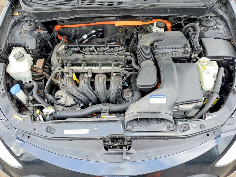 Aukcja sprzedaży 2013 Hyundai Sonata Hybrid, vin: KMHEC4A46DA065839, numer aukcji: 79900945