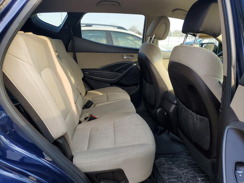 47410166 :رقم المزاد ، 5XYZTDLB5HG488595 vin ، 2017 Hyundai Santa Fe Sport مزاد بيع