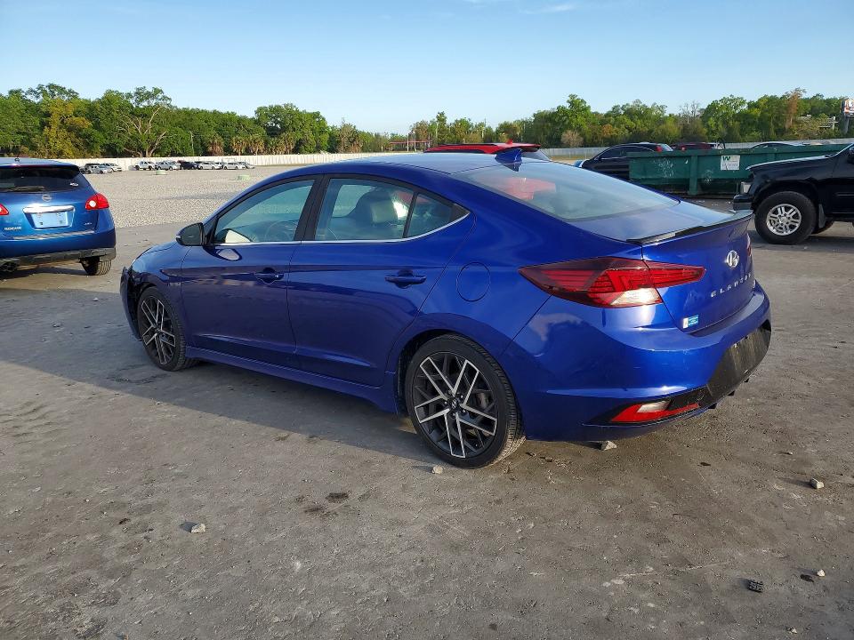 2020 Hyundai Elantra მანქანა იყიდება აუქციონზე, vin: KMHD04LB5LU993610, აუქციონის ნომერი: 41831806