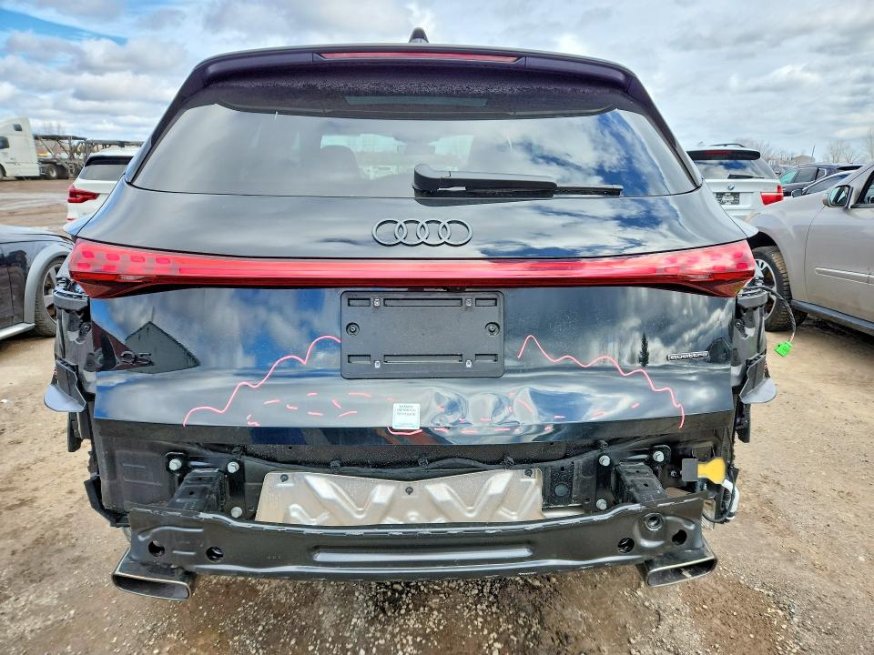 42047546 :رقم المزاد ، WA14AAGU7S2079066 vin ، 2025 Audi Q5 مزاد بيع