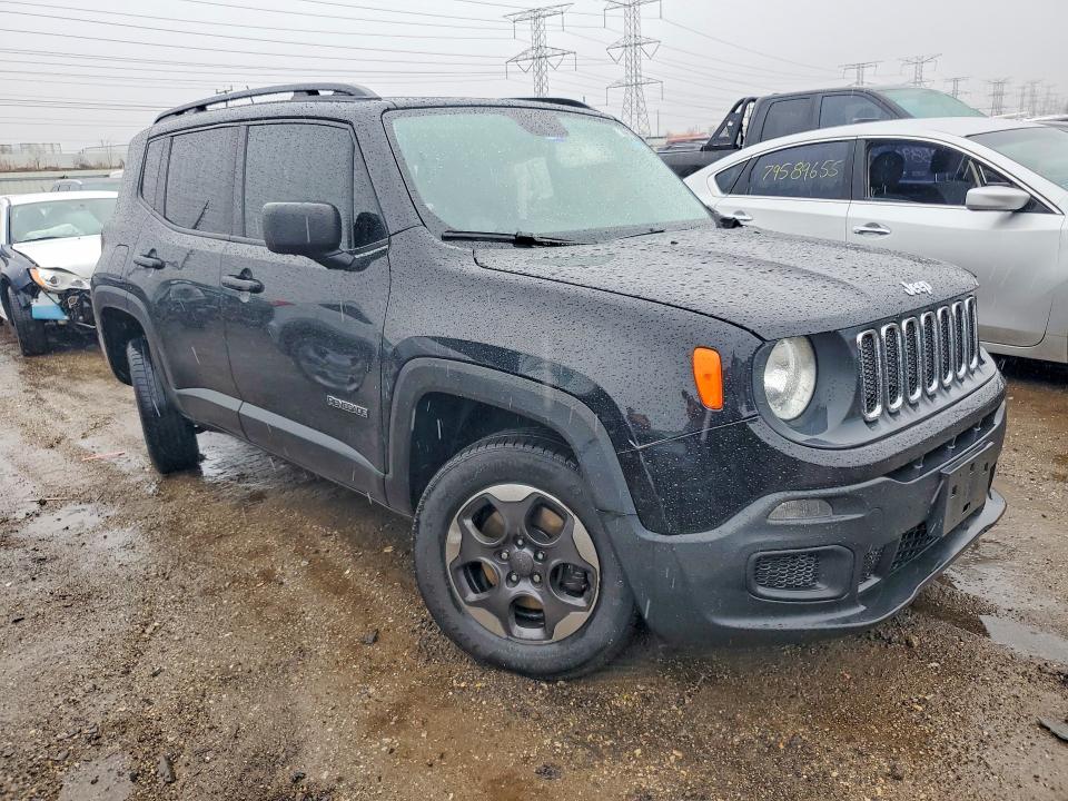 Продаж на аукціоні авто 2016 Jeep Renegade, vin: ZACCJBAT8GPD42945, номер лоту: 46634966