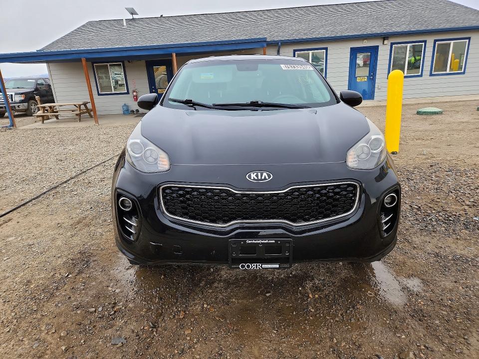 Продаж на аукціоні авто 2018 Kia Sportage, vin: KNDPMCAC3J7392803, номер лоту: 76733945