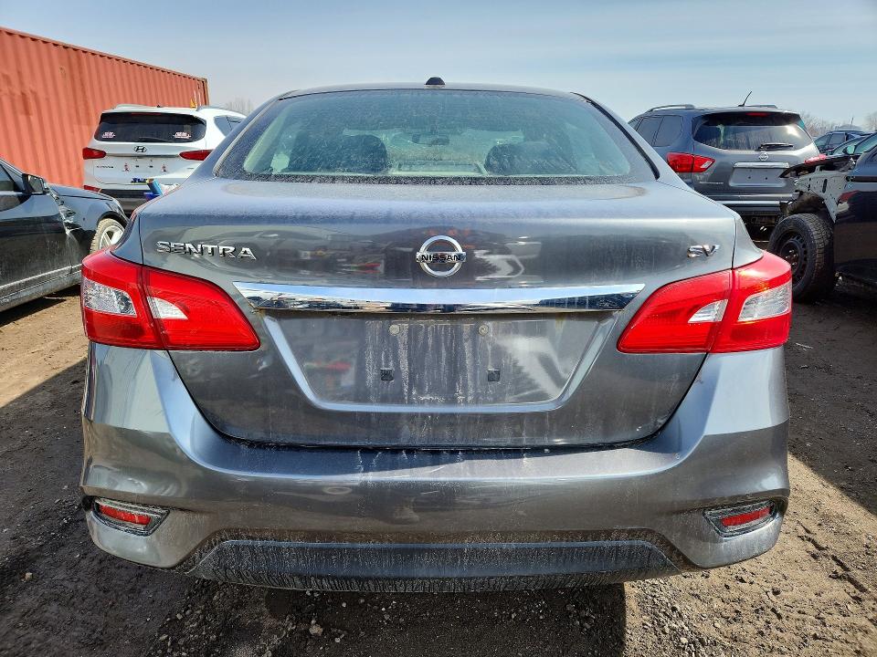 Продажа на аукционе авто 2017 Niss Sentra, vin: 3N1AB7AP6HL690969, номер лота: 47092856