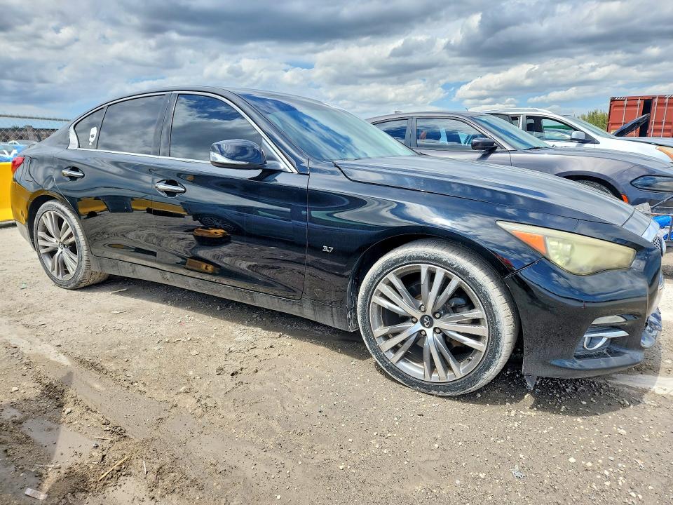 Продаж на аукціоні авто 2014 Infiniti Q50, vin: JN1BV7AR3EM689180, номер лоту: 46995806