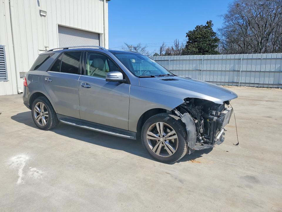 Продажа на аукционе авто 2014 Mercedes-benz Ml, vin: 4JGDA2EB7EA325116, номер лота: 79601635