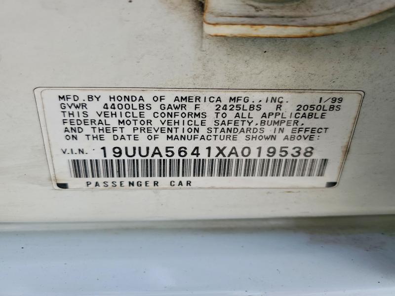 Продаж на аукціоні авто 1999 Acura 3.2tl, vin: 19UUA5641XA019538, номер лоту: 48296416