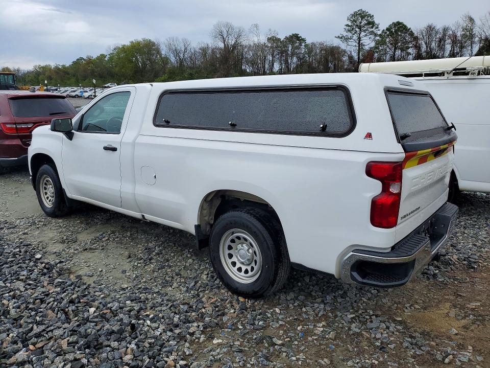 60888426 :رقم المزاد ، 3GCNWAEK1MG380486 vin ، 2021 Chevrolet Silverado مزاد بيع