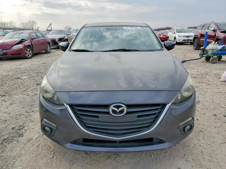 2015 Mazda 3 მანქანა იყიდება აუქციონზე, vin: JM1BM1V77F1269804, აუქციონის ნომერი: 47150756