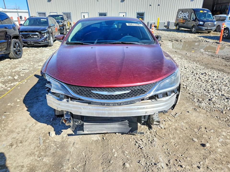 2015 Chrysler 200 მანქანა იყიდება აუქციონზე, vin: 1C3CCCAB1FN714287, აუქციონის ნომერი: 46811596