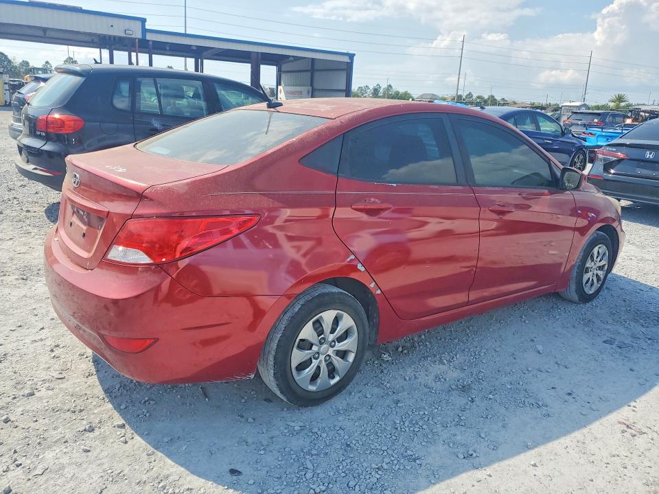 2017 Hyundai Accent მანქანა იყიდება აუქციონზე, vin: KMHCT4AEXHU394502, აუქციონის ნომერი: 47521406