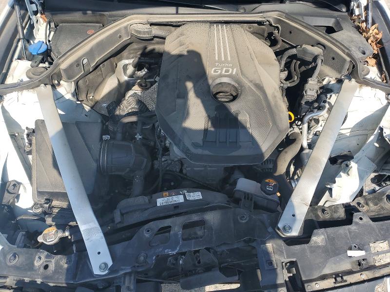 2023 Genesis G70 მანქანა იყიდება აუქციონზე, vin: KMTG34TA3PU122258, აუქციონის ნომერი: 41934506