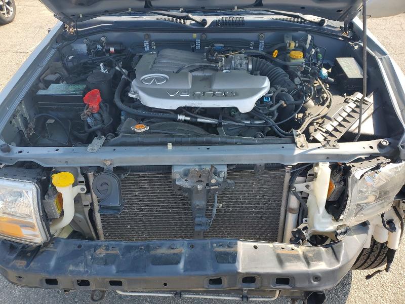 Aukcja sprzedaży 2001 Infiniti Qx4, vin: JNRDR09Y41W224676, numer aukcji: 47335896