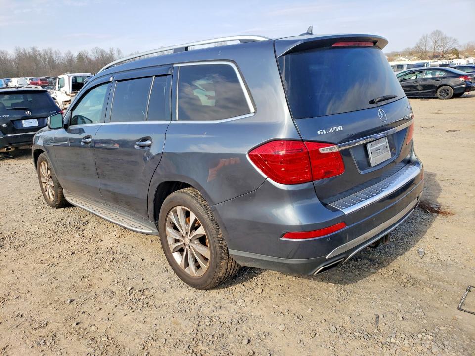 2014 Mercedes-benz Gl მანქანა იყიდება აუქციონზე, vin: 4JGDF7CE4EA389576, აუქციონის ნომერი: 47791346