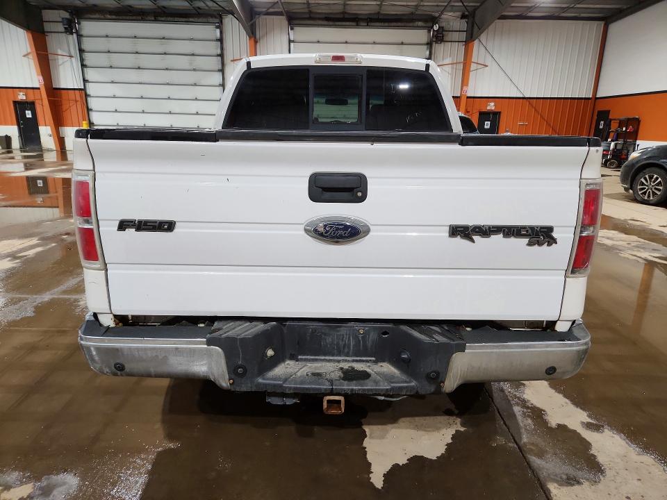 2010 Ford F150 მანქანა იყიდება აუქციონზე, vin: 1FTFW1EVXAFD82345, აუქციონის ნომერი: 46227636
