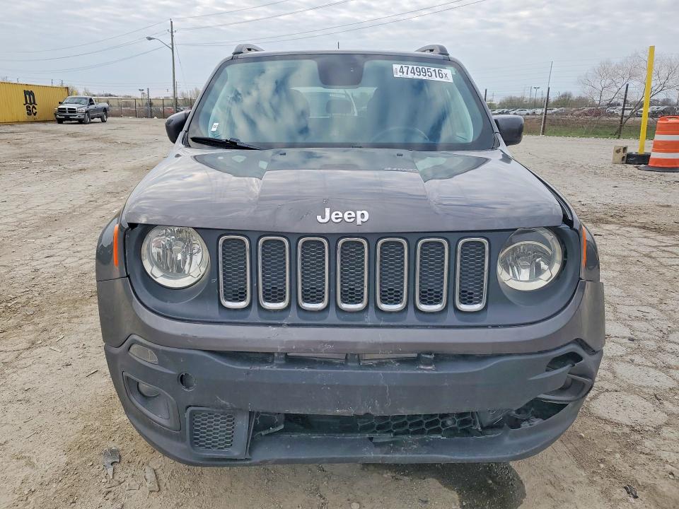 2018 Jeep Renegade მანქანა იყიდება აუქციონზე, vin: ZACCJABB4JPH97217, აუქციონის ნომერი: 47499516