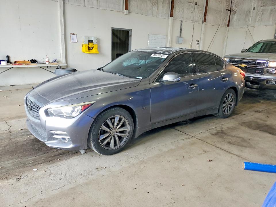 Продаж на аукціоні авто 2016 Infiniti Q50, vin: JN1CV7ARXGM253059, номер лоту: 48097826