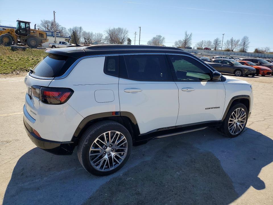 46397086 :رقم المزاد ، 3C4NJDCN8PT571380 vin ، 2023 Jeep Compass مزاد بيع