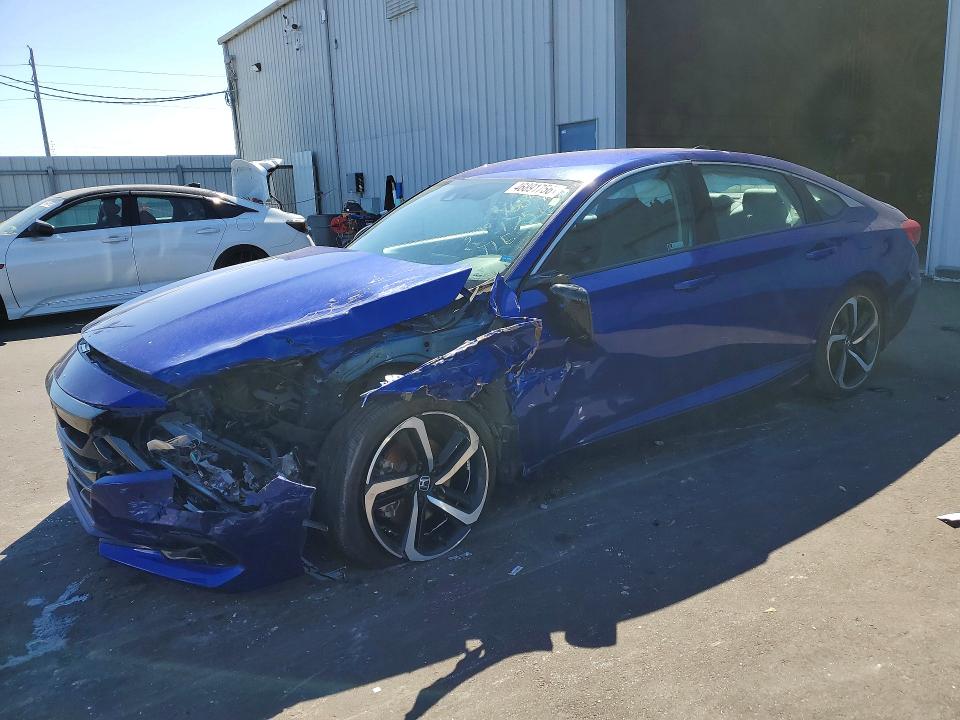 Продажа на аукционе авто 2021 Honda Accord, vin: 1HGCV1F45MA072005, номер лота: 46891756