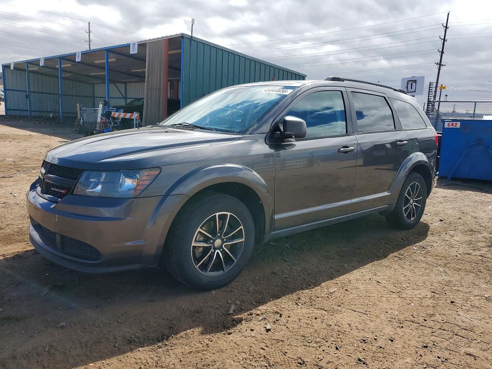 45544656 :رقم المزاد ، 3C4PDCAB0HT619362 vin ، 2017 Dodge Journey مزاد بيع