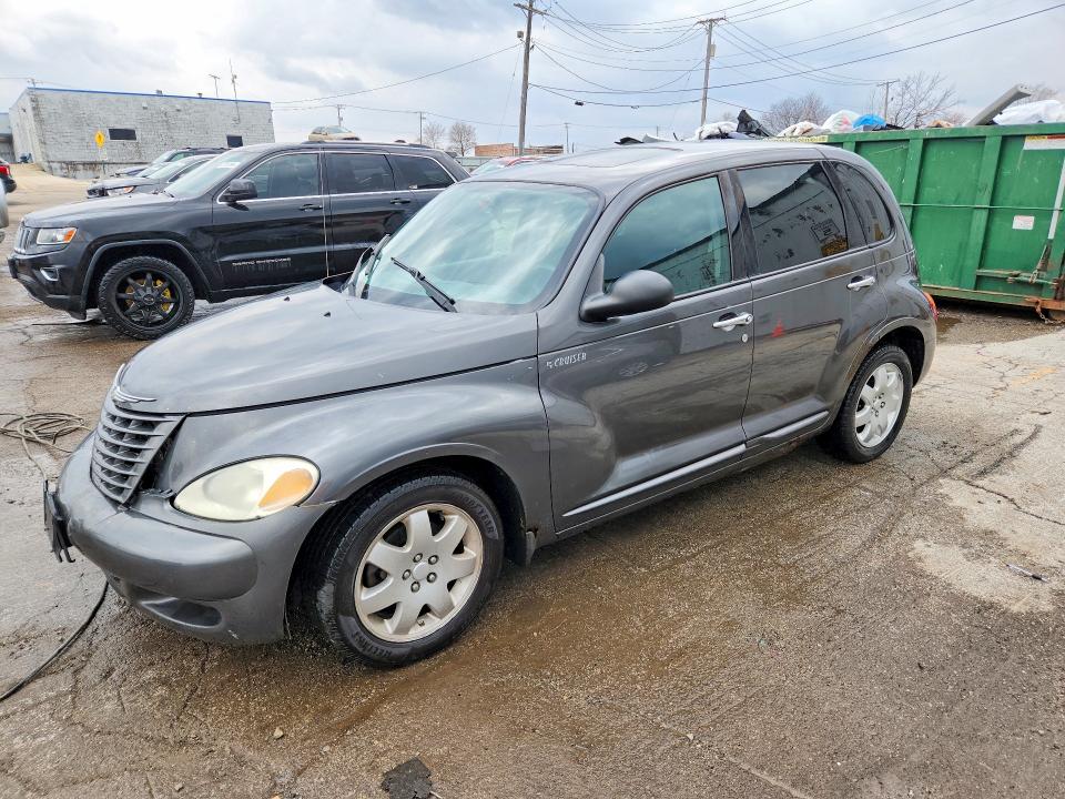 Продаж на аукціоні авто 2004 Chrysler Pt Cruiser, vin: 3C4FY58894T237105, номер лоту: 48185386