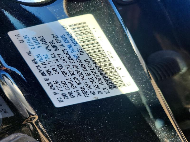 42021076 :رقم المزاد ، 19UUB3F56FA005420 vin ، 2015 Acura Tlx مزاد بيع