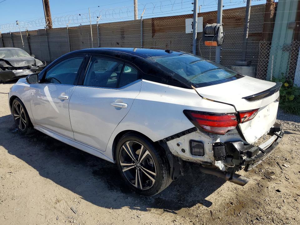 41742166 :رقم المزاد ، 3N1AB8DV5NY317601 vin ، 2022 Nissan Sentra مزاد بيع