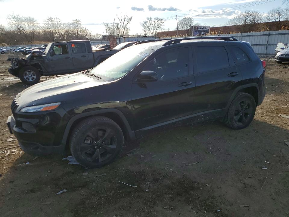Aukcja sprzedaży 2018 Jeep Cherokee, vin: 1C4PJLCX5JD553470, numer aukcji: 46948376