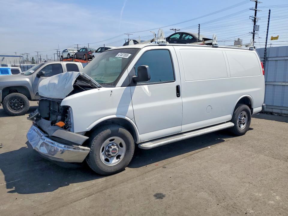 47407806 :رقم المزاد ، 1GTW7AFGXK1249256 vin ، 2019 Gmc Savana مزاد بيع