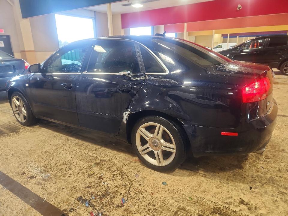 2006 Audi A4 მანქანა იყიდება აუქციონზე, vin: WAUDG78E36A038313, აუქციონის ნომერი: 79349775