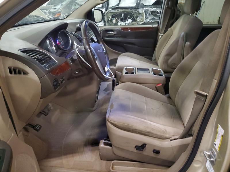 47442956 :رقم المزاد ، 2A4RR5DG5BR608083 vin ، 2011 Chrysler Town & Country مزاد بيع