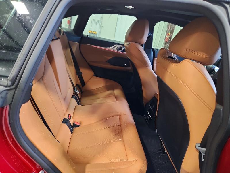 2025 Bmw I4 მანქანა იყიდება აუქციონზე, vin: WBY23HD06SFU41820, აუქციონის ნომერი: 45637126