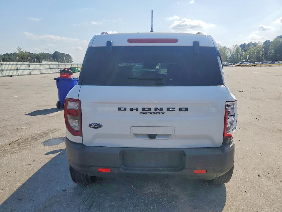 2023 Ford Bronco Sport მანქანა იყიდება აუქციონზე, vin: 3FMCR9B66PRE19498, აუქციონის ნომერი: 47580166