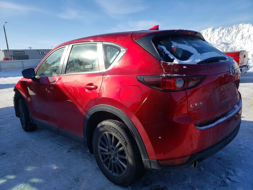 Aukcja sprzedaży 2020 Mazda Cx-5, vin: JM3KFABM1L0860000, numer aukcji: 45875436