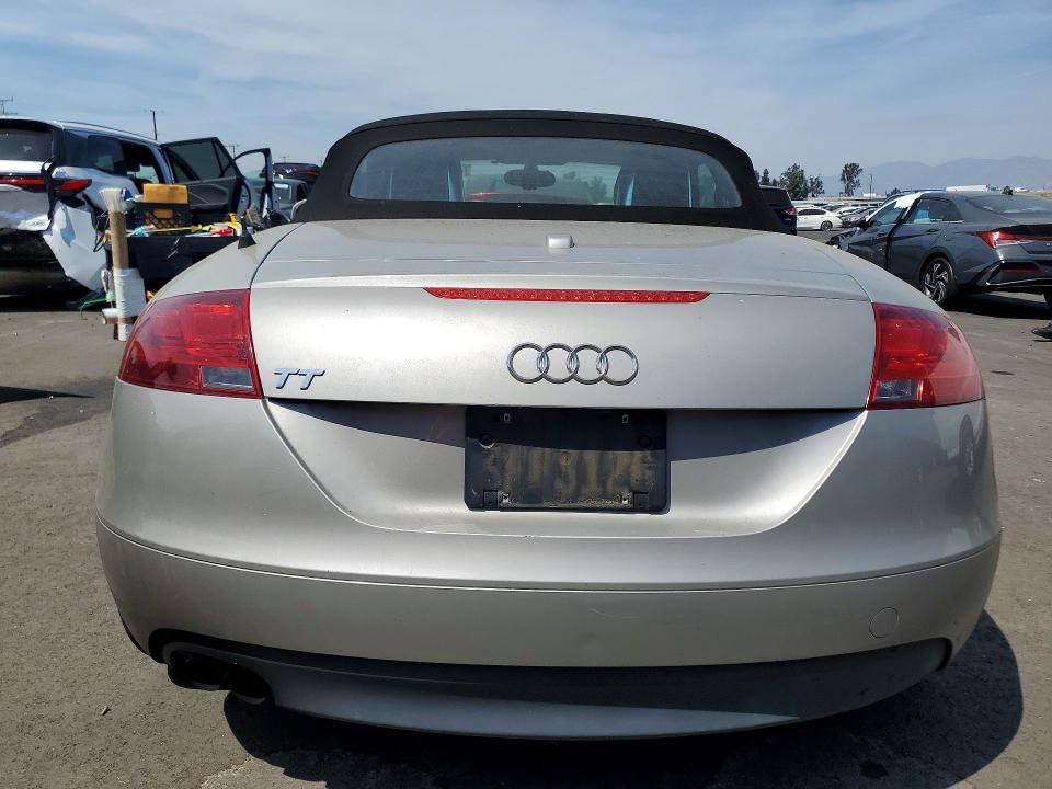 Aukcja sprzedaży 2008 Audi Tt, vin: TRUMF38J081046194, numer aukcji: 46500476