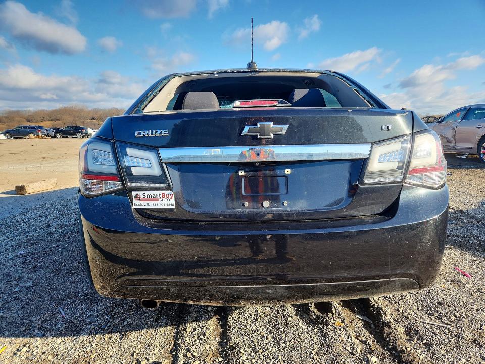 Продажа на аукционе авто 2016 Chevrolet Cruze Limited, vin: 1G1PE5SB3G7227169, номер лота: 45977686