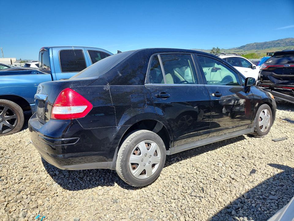 47416846 :رقم المزاد ، 3N1BC11E18L351291 vin ، 2008 Nissan Versa مزاد بيع