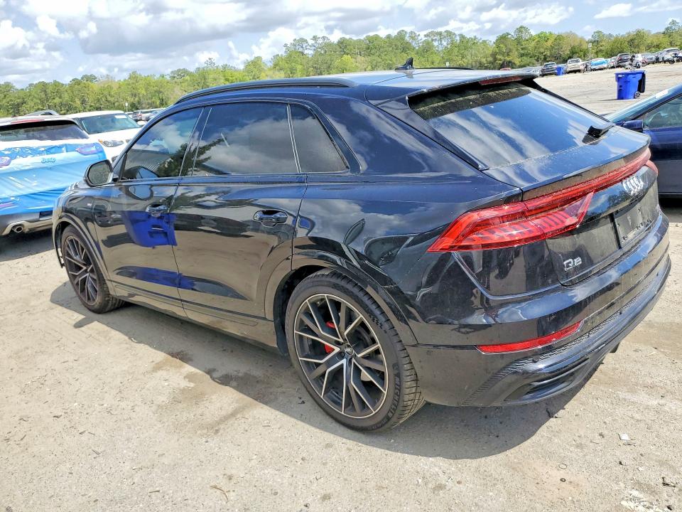 2020 Audi Q8 მანქანა იყიდება აუქციონზე, vin: WA1EVAF16LD023853, აუქციონის ნომერი: 47691146