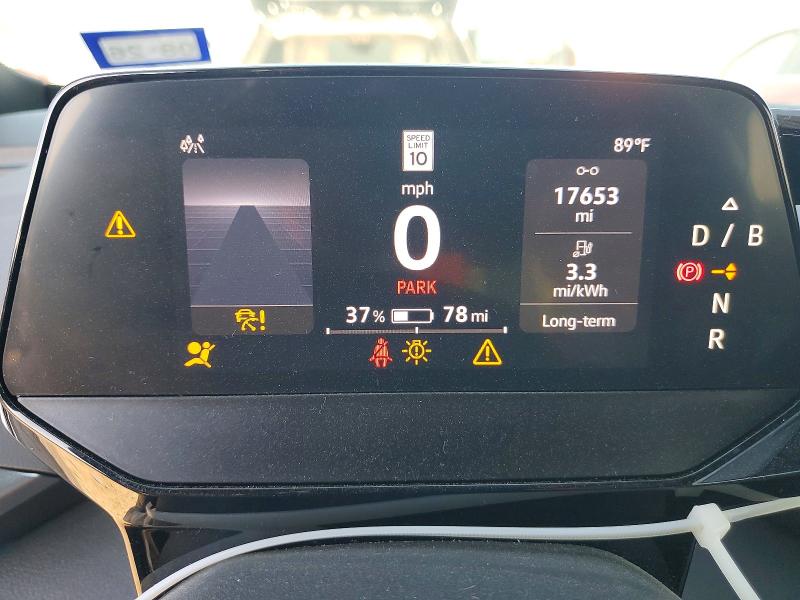 47422736 :رقم المزاد ، WVGUNPE22NP036126 vin ، 2022 Volkswagen Id.4 مزاد بيع
