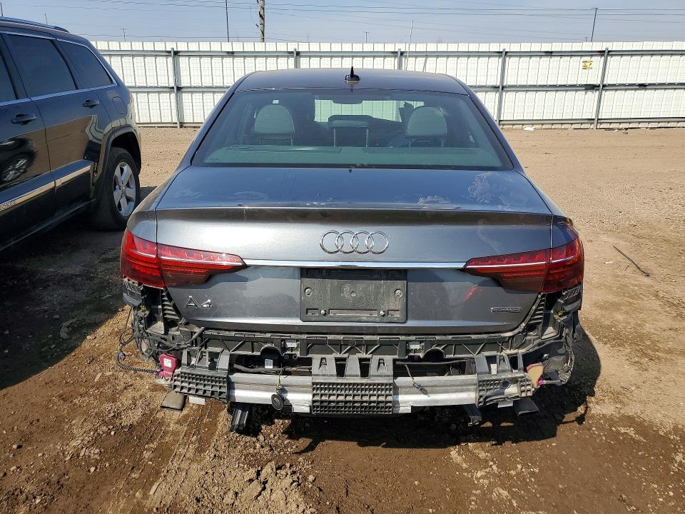 Продаж на аукціоні авто 2021 Audi A4, vin: WAUEAAF49MN013239, номер лоту: 47460586