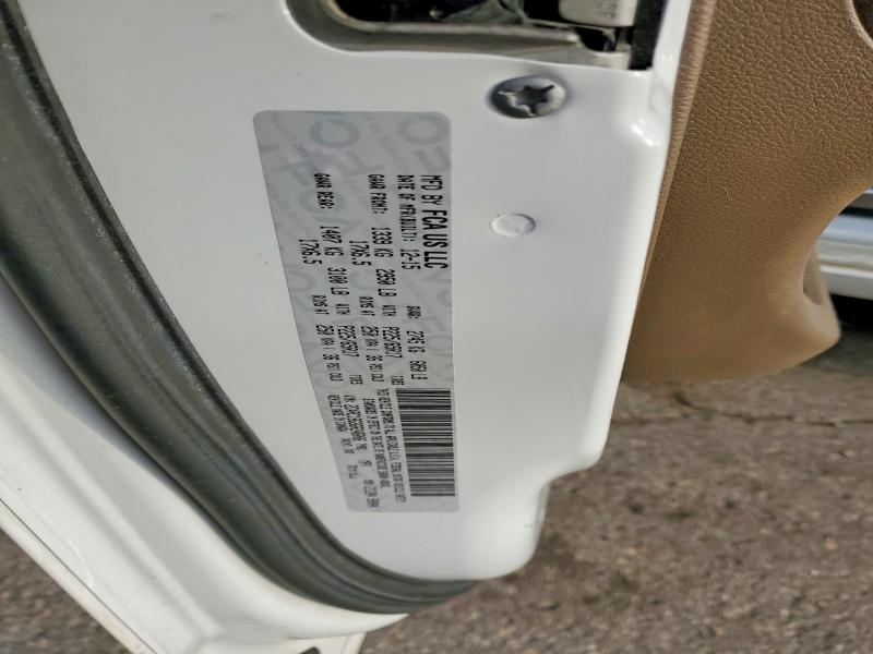 Aukcja sprzedaży 2016 Chrysler Town & Country, vin: 2C4RC1BG3GR246006, numer aukcji: 45536456