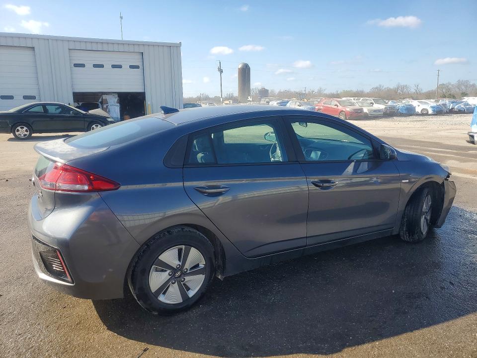 Продаж на аукціоні авто 2018 Hyundai Ioniq Hybrid, vin: KMHC65LC7JU075315, номер лоту: 79455675