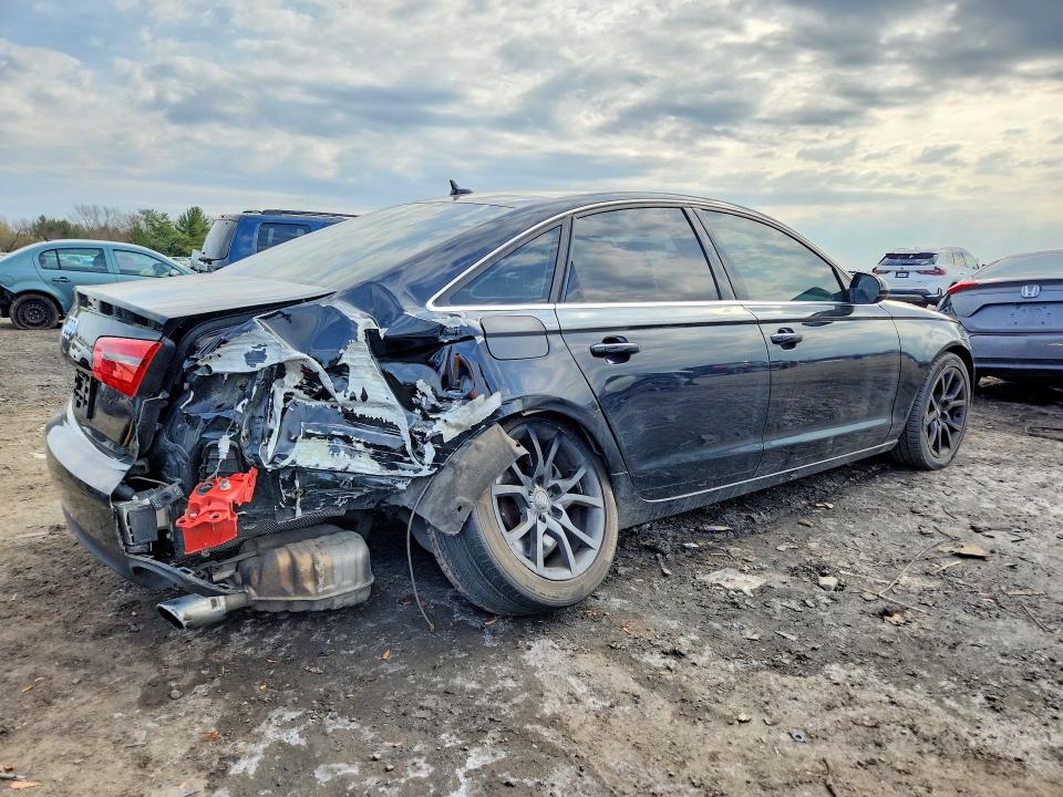 2014 Audi A6 მანქანა იყიდება აუქციონზე, vin: WAUGFAFC8EN007810, აუქციონის ნომერი: 48076036