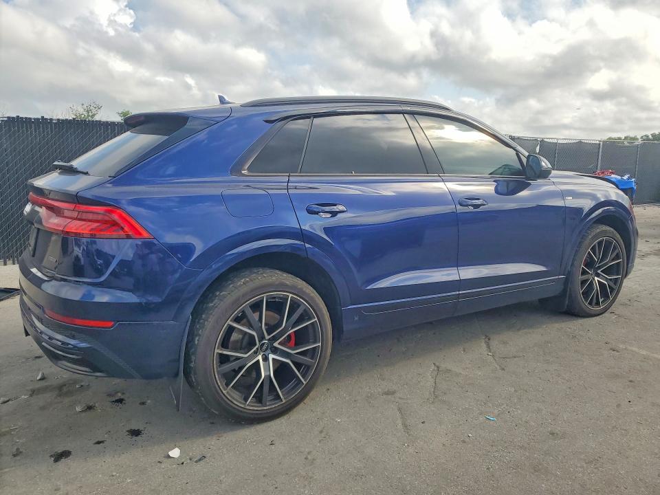 Aukcja sprzedaży 2019 Audi Q8, vin: WA1EVAF15KD027259, numer aukcji: 47152496