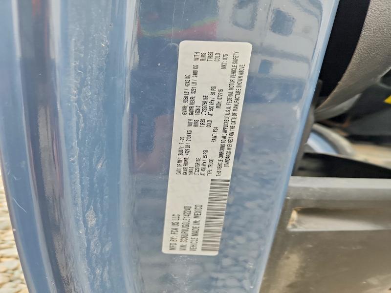 Aukcja sprzedaży 2020 Ram Promaster 3500, vin: 3C6URVJG0LE142240, numer aukcji: 46659076