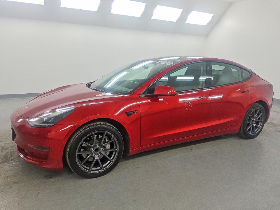 Auction sale of the 2022 Tesla Model 3, vin: 5YJ3E1EA9NF290513, lot number: 41662336