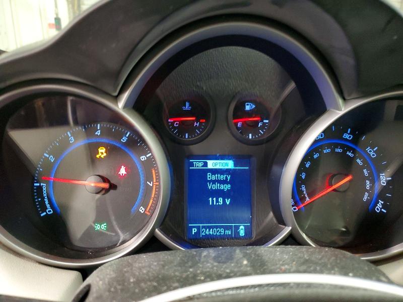 45984386 :رقم المزاد ، 1G1PA5SH5E7258033 vin ، 2014 Chevrolet Cruze مزاد بيع
