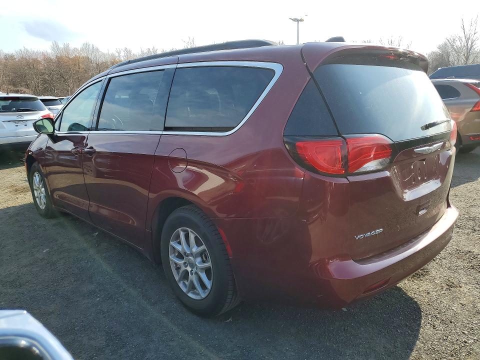 47889346 :رقم المزاد ، 2C4RC1DG0MR520920 vin ، 2021 Chrysler Voyager مزاد بيع