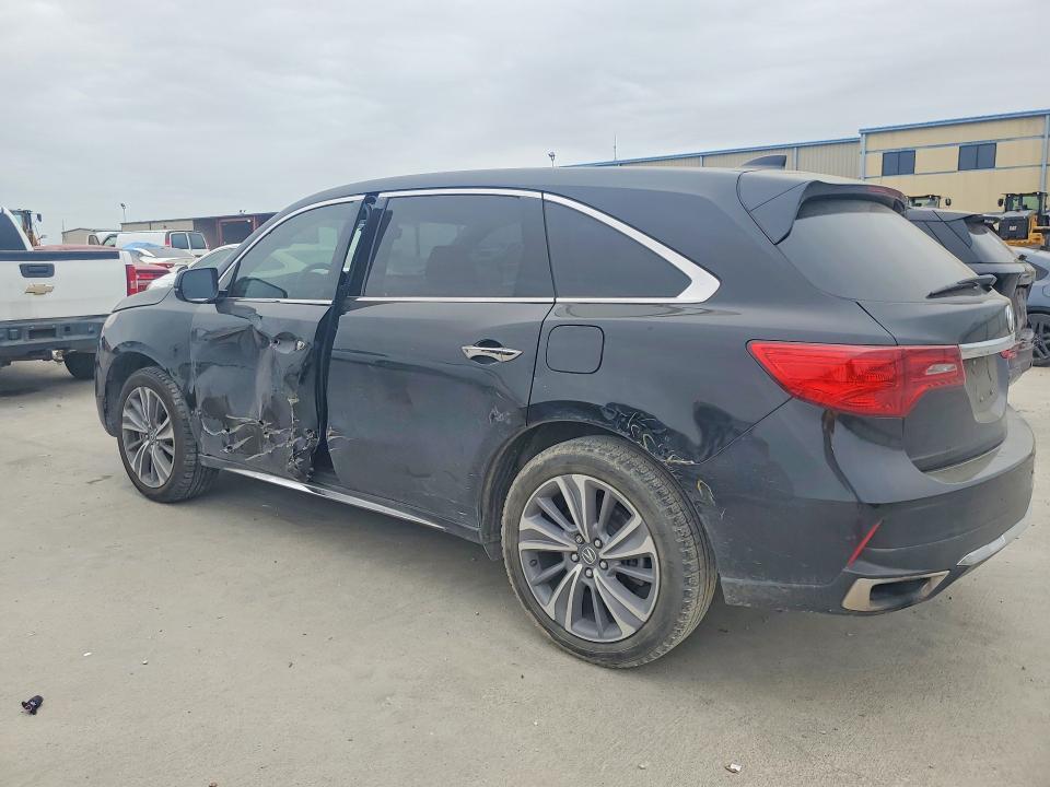 47720996 :رقم المزاد ، 5J8YD3H5XHL000608 vin ، 2017 Acura Mdx مزاد بيع