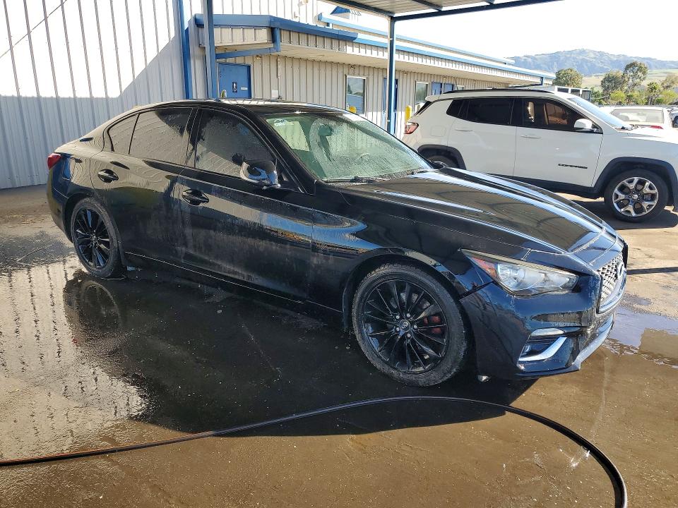 Aukcja sprzedaży 2018 Infiniti Q50, vin: JN1EV7AP8JM351134, numer aukcji: 46171776